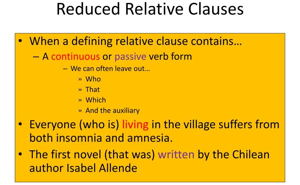 วิธีการย่อประโยคที่สัมพันธ์ให้เข้าใจง่าย (ภาพ: รวบรวมจากอินเทอร์เน็ต)