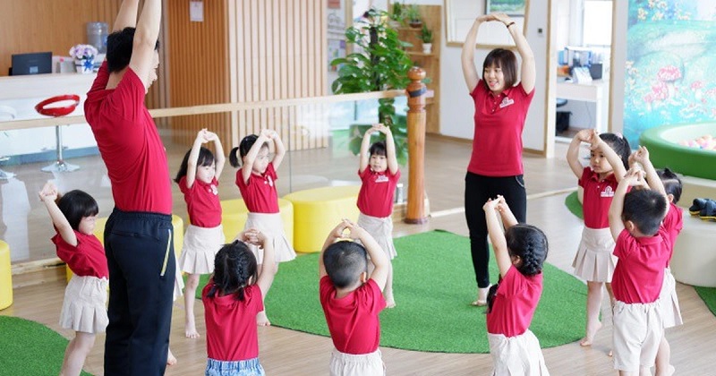 Rèn luyện những thói quen tích cực cho bé ở trường học. (ảnh: Sưu tầm internet)