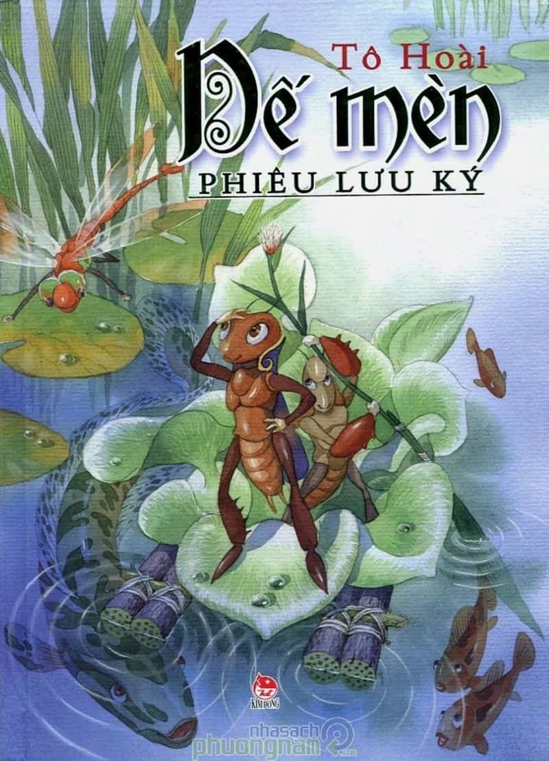 Dế mèn phiêu lưu ký - Sách hay cho bé rèn luyện thói quen đọc sách. (Ảnh: Internet)