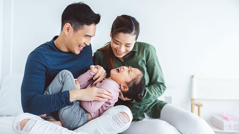 Ba mẹ cần có sự kiên trì, kiên nhẫn và tâm lý khi giáo dục trẻ. (Ảnh: Sưu tầm internet)