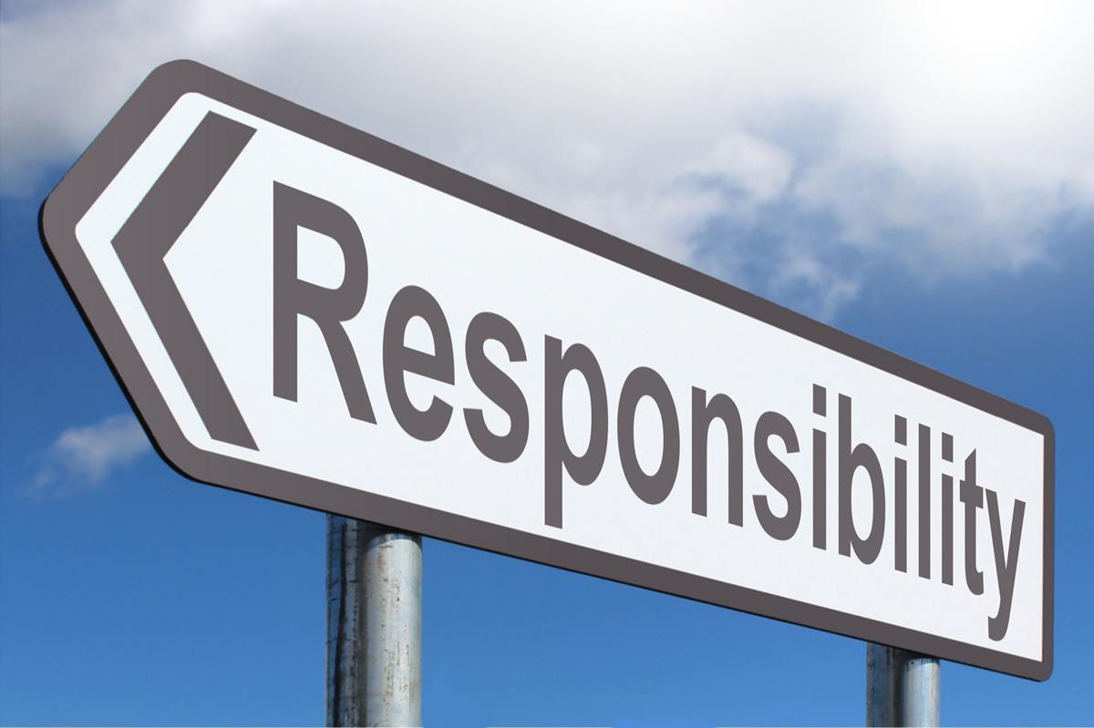 Khái niệm của Responsibility trong tiếng Anh (Ảnh: Sưu tầm internet)