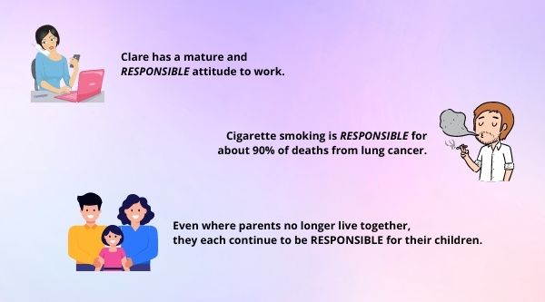 Cần hiểu rõ cách dùng của từng giới từ đi cùng responsible trong tiếng Anh (Ảnh: Sưu tầm internet)