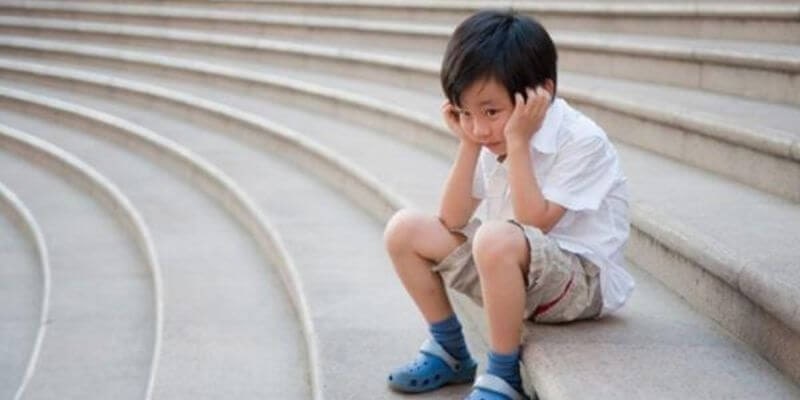 Trẻ mắc chứng rối loạn tâm lý thường khó khăn trong việc học tập (Ảnh: Sưu tầm Internet)