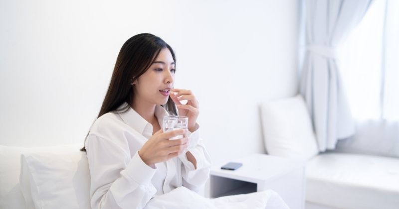 Trường hợp người bệnh bị rối loạn tâm thần sau khi sinh ở mức độ nặng thì cần phải dùng thuốc theo bác sĩ kê (Ảnh: Sưu tầm Internet)