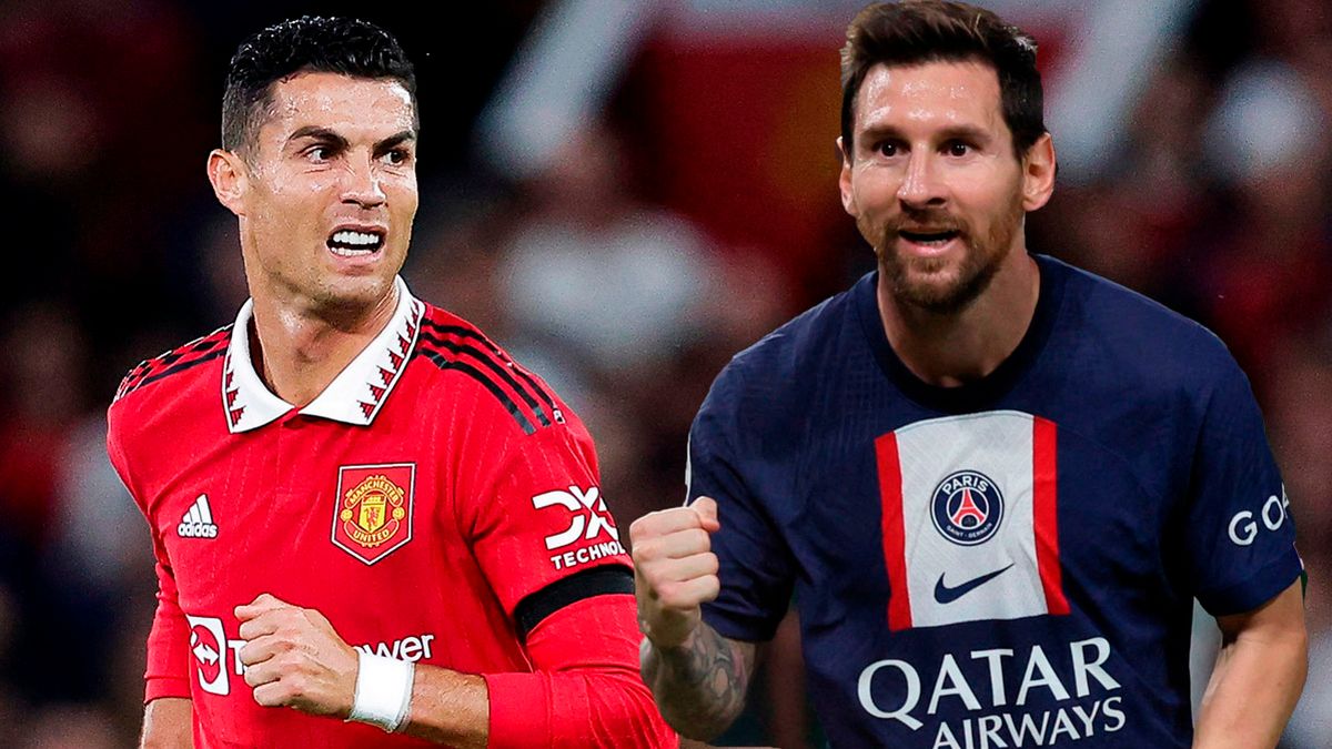 V&ocirc; địch World Cup 2022 l&agrave; cơ hội duy nhất để Ronaldo vĩ đại hơn Messi? (Ảnh: Sưu tầm Internet)