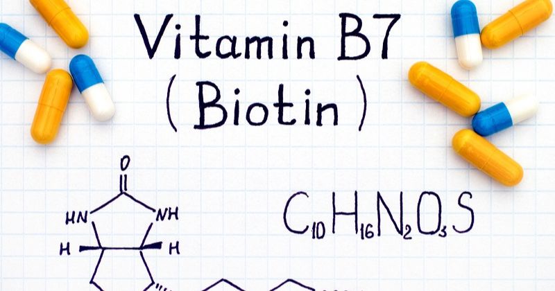 Vitamin B7 giúp tóc chắc khoẻ và dài nhanh hơn. (Ảnh: Sưu tầm Internet)