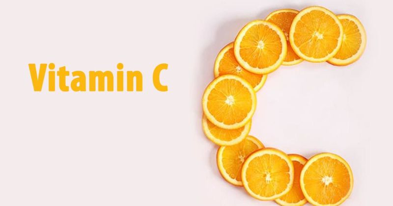 Bổ sung vitamin C thông qua viên uống (Ảnh: Sưu tầm Internet)