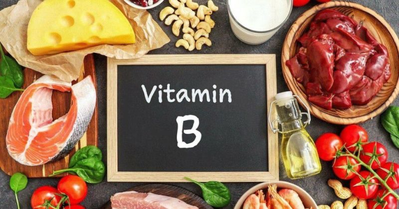 Thực phẩm giàu vitamin B7 (Ảnh: Sưu tầm Internet)