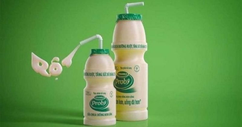 Không nên uống sữa Probi khi đói bụng (Ảnh: Sưu tầm Internet)