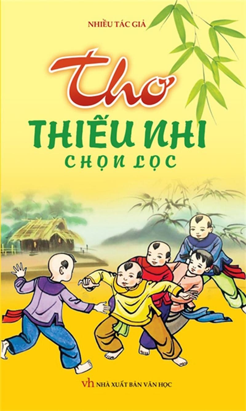 Thơ thiếu nhi phù hợp cho bé 8 tuổi. (Ảnh: Internet)