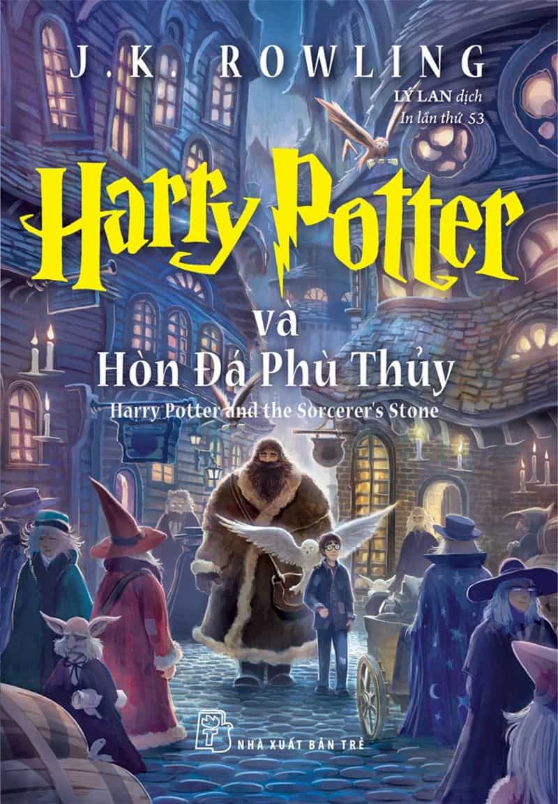 Harry Potter Và Hòn Đá Phù Thủy. (Ảnh: Internet)