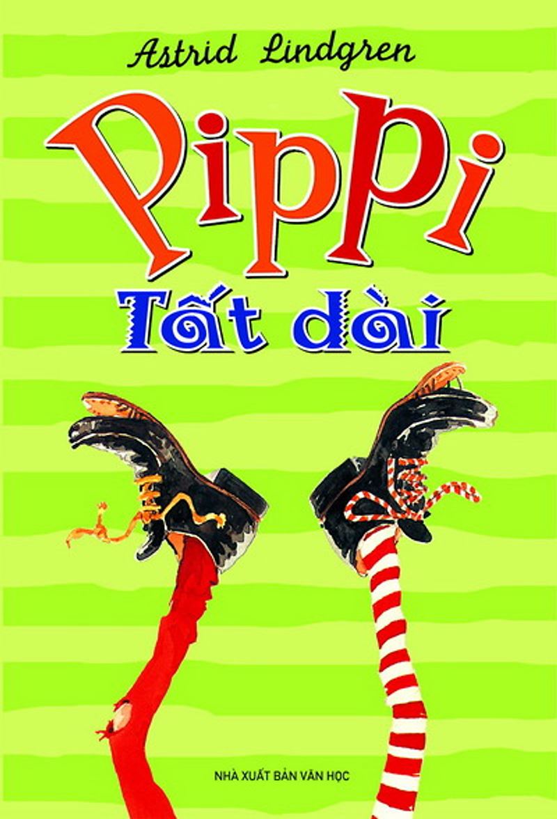 Sách cho bé 8 tuổi - Pippi tất dài. (Ảnh: Internet)