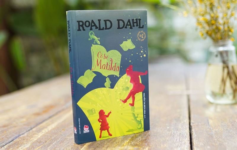 Sách Cô Bé Matilda – Roald Dahl. (Ảnh: Internet)