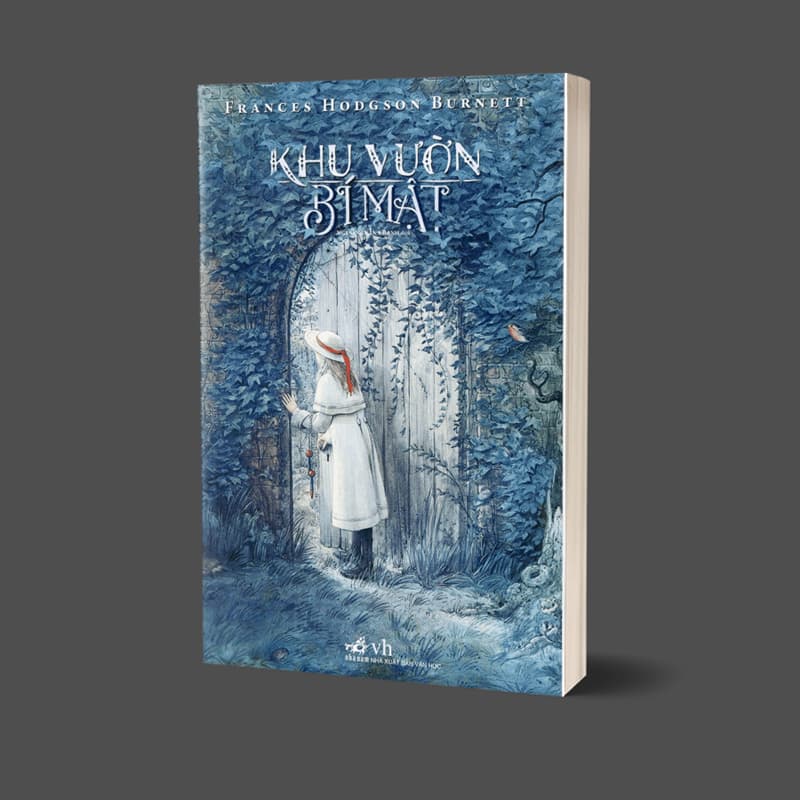 Sách Khu Vườn Bí Mật – Frances Hodgson Burnett. (Ảnh: Internet)