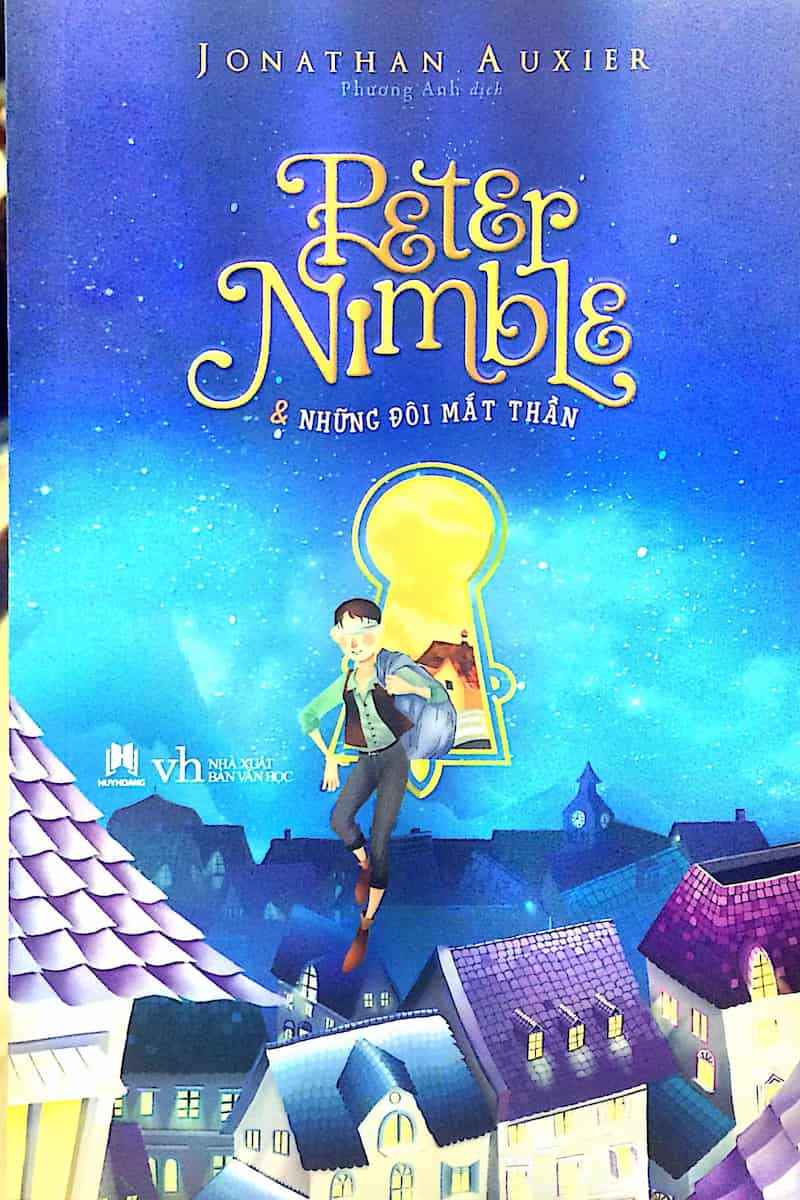 Peter Nimble Và Những Đôi Mắt Thần – Jonathan Auxier. (Ảnh: Internet)