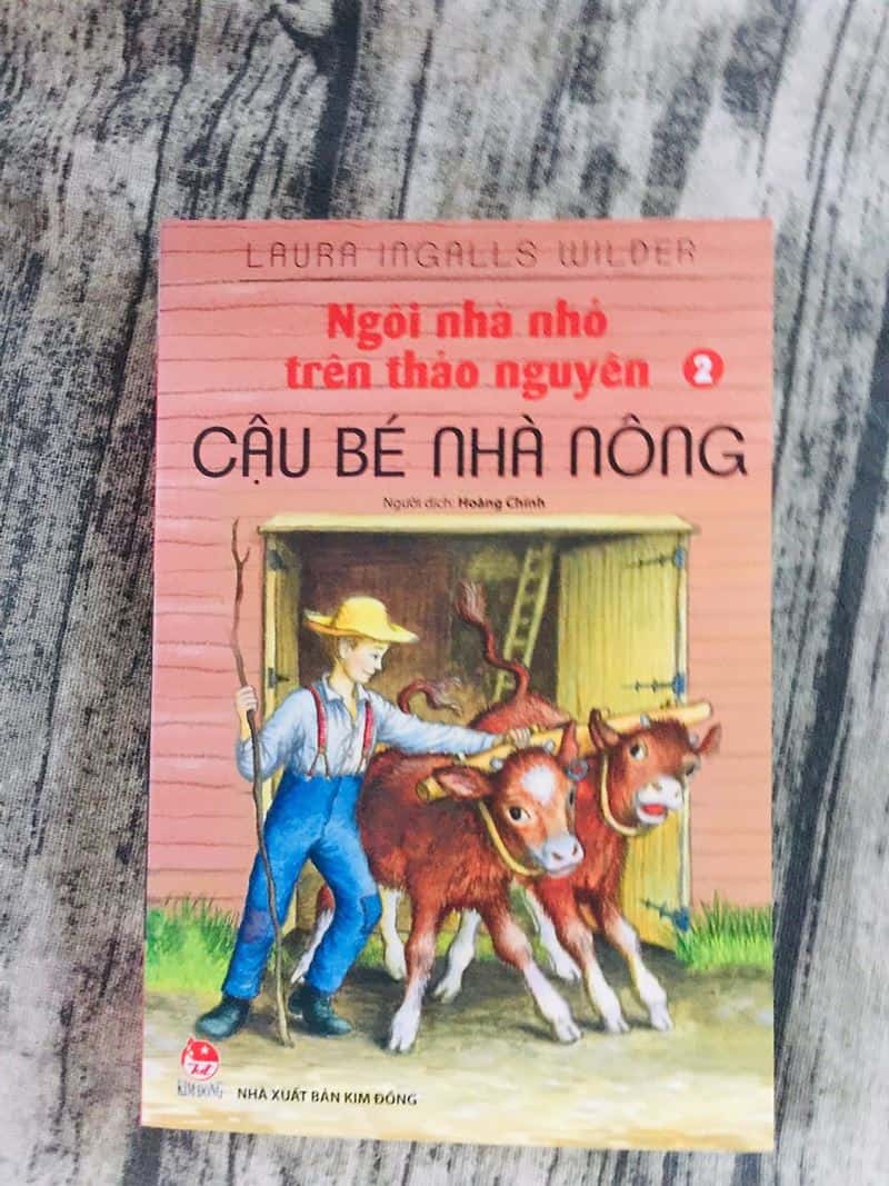 Sách Cậu Bé Nhà Nông – Laura Ingalls Wilder. (Ảnh: Internet)