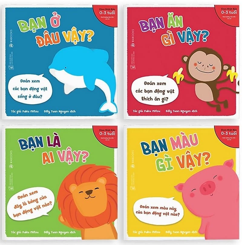 Một số gợi ý về sách dạy bé 2 tuổi đáng mua. (Ảnh: Sưu tầm Internet)