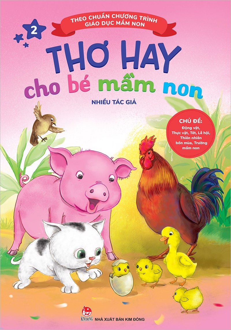 Thơ hay cho bé mầm non. (ảnh: Sưu tầm internet)