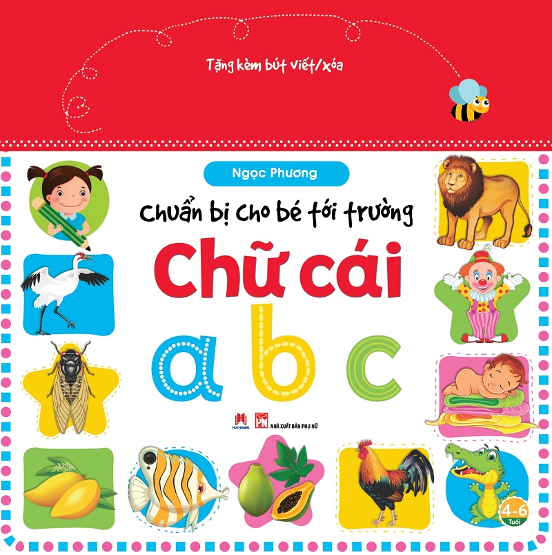 Chữ cái ABC- chuẩn bị cho bé tới trường. (Ảnh: Sưu tầm internet)