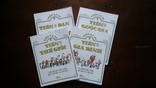 Bộ sách Tiền là gì? (Ảnh: Sưu tầm internet)