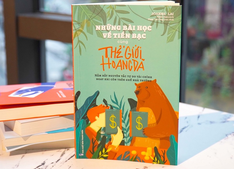 Sách Bài học về tiền trong thế giới thực cho trẻ em và thanh thiếu niên. (Ảnh: Sưu tầm internet)
