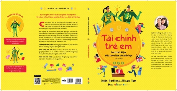 Sách Đầu tư cho trẻ em – Cách tiết kiệm, đầu tư và tăng tiền. (ảnh: Sưu tầm internet)