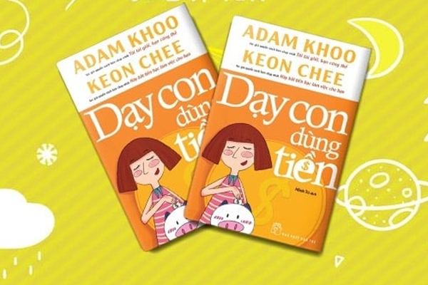 Sách dạy con về tài chính “Dạy con dùng tiền”. (Ảnh: Sưu tầm internet)