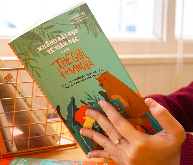 Cuốn sách Những Bài Học Về Tiền Bạc Cùng Thế Giới Hoang Dã. (Ảnh: Sưu tầm internet)