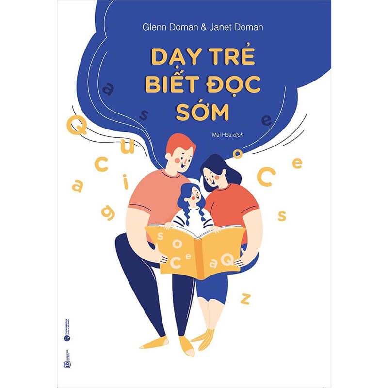 Cuốn sách "Dạy trẻ biết đọc sớm". (Ảnh: Sưu tầm Internet)