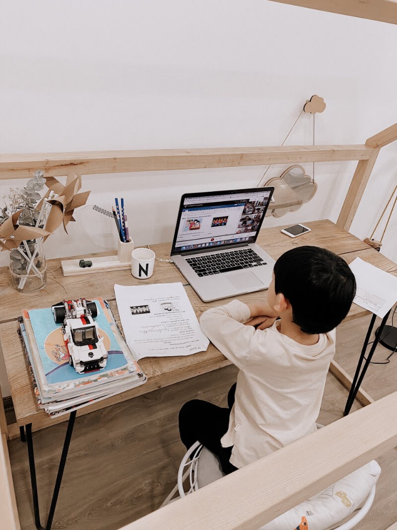 Cần phải tạo không gian, thời gian và tâm lý học tập thoải mái. (Ảnh: Sưu tầm Internet)