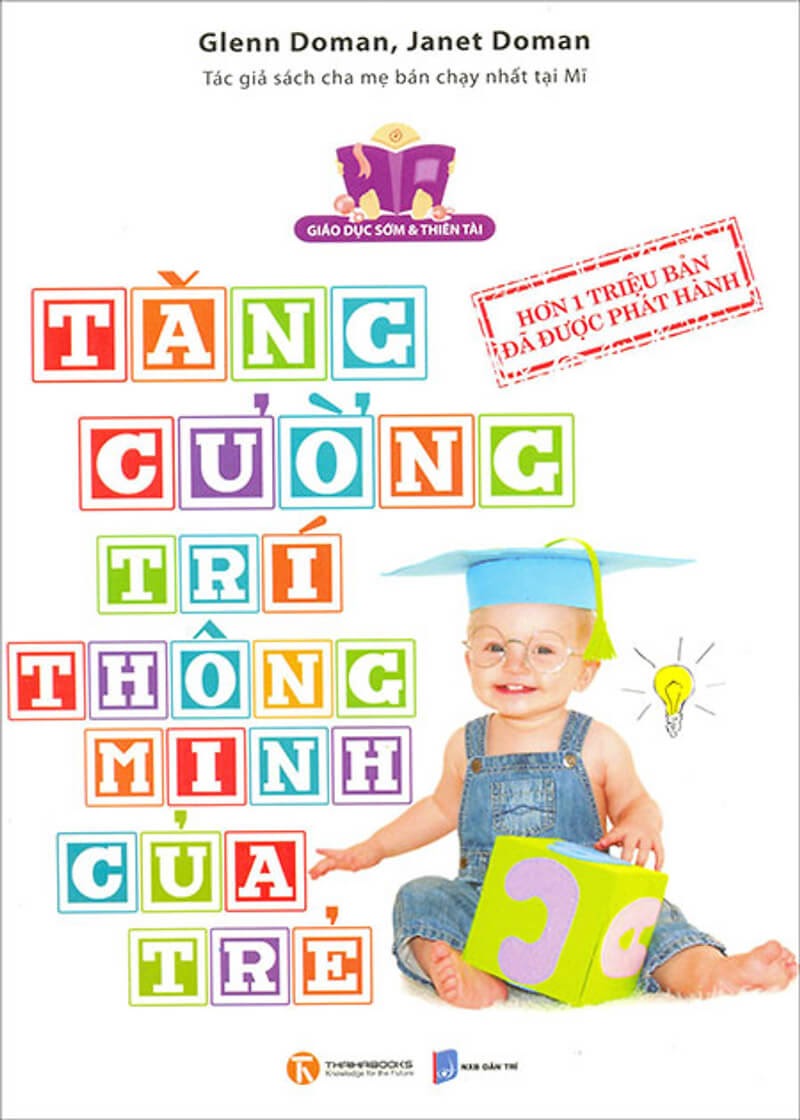 Cuốn sách "Tăng cường trí thông minh của trẻ" hay nhất. (Ảnh: Sưu tầm Internet)