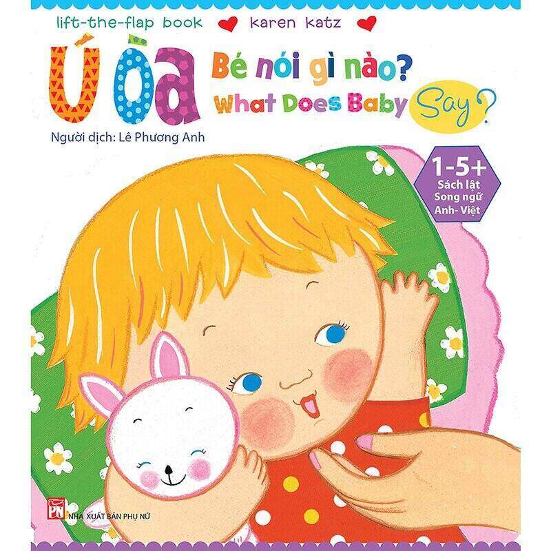 Cùng khám phá các bộ phận cơ thể với bé qua sách Ú òa - Rốn bé ở đâu nào. (Ảnh: Sưu tầm Internet)