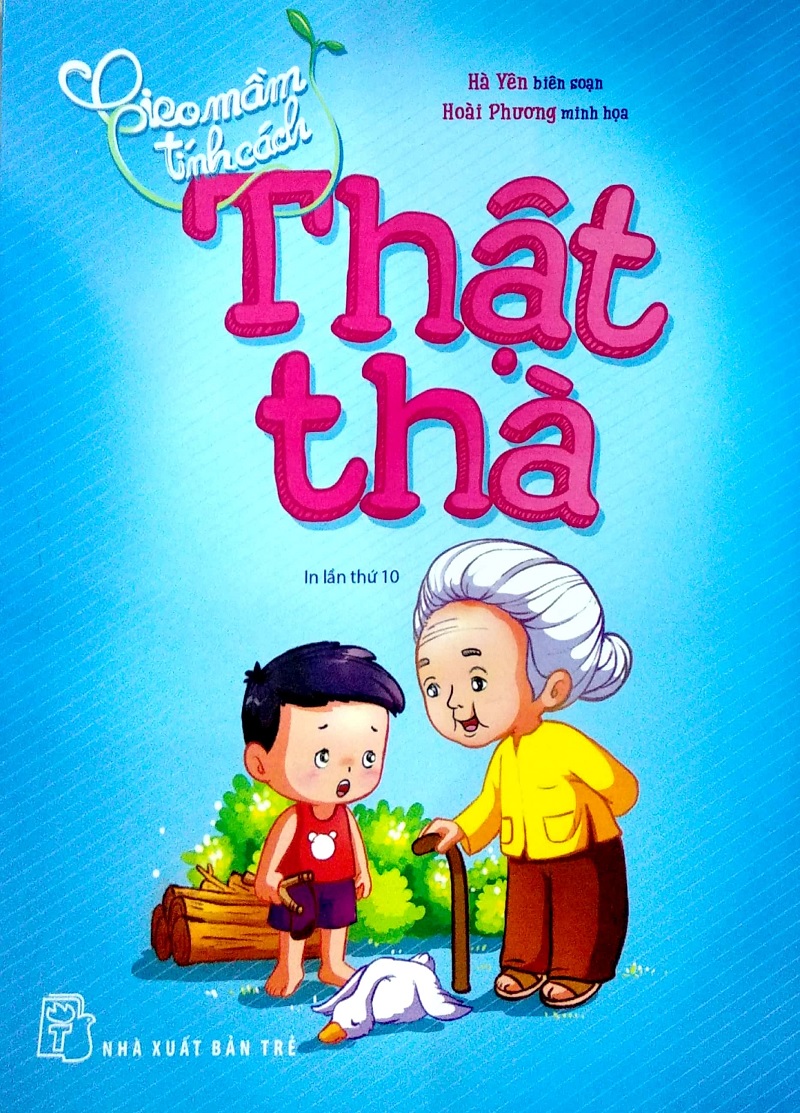 Xây dựng kỹ năng sống cho bé với bộ sách "Gieo mầm tính cách - Thật thà". (ảnh: Sưu tầm internet)