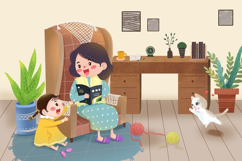 Khi chọn s&aacute;ch gi&aacute;o dục sớm mẹ cần lưu &yacute; đến nh&agrave; xuất bản, t&aacute;c giả. (Ảnh: Lovepik.com)