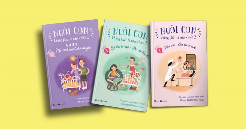 Sách nuôi con không phải là cuộc chiến. (Ảnh: sưu tầm internet)