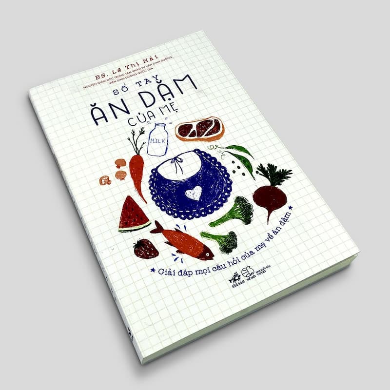 Sách ăn dặm không nước mắt. (Ảnh: sưu tầm internet)