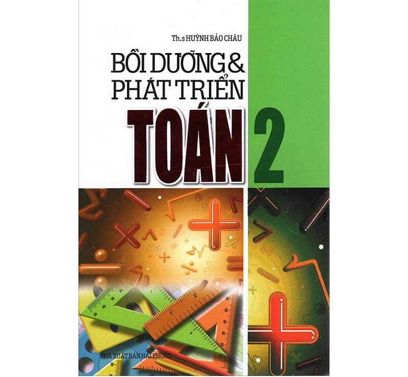 Sách Bồi Dưỡng và Phát Triển Toán Lớp 2. (Ảnh: Tiki)