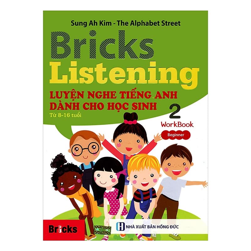 Bricks Listening Beginner. (Ảnh: Sưu tầm Internet)