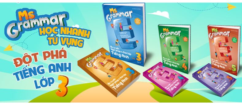 Bộ Ms Grammar. (Ảnh: Sưu tầm Internet)