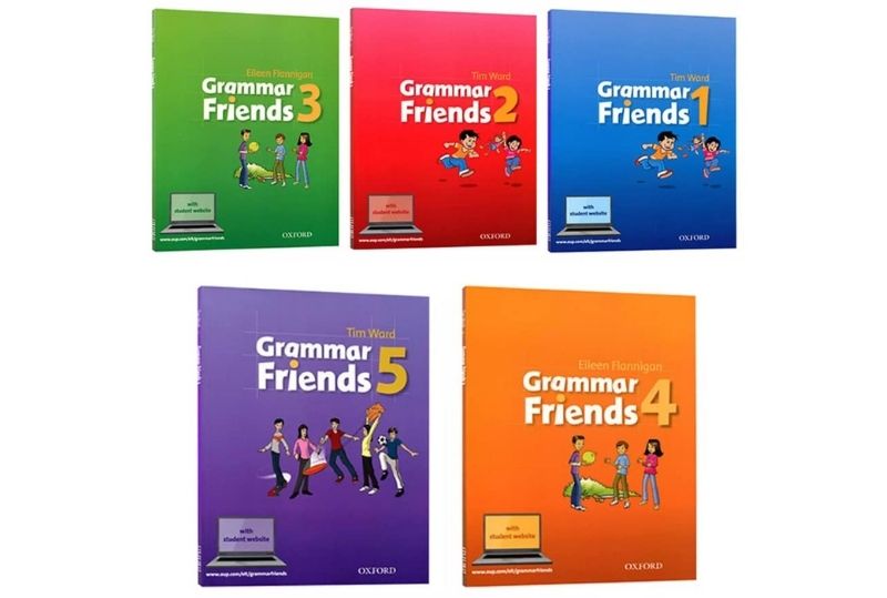 Aha Grammar ( Bộ Lớp 1 Đến Lớp 5). (Ảnh: Sưu tầm Internet)