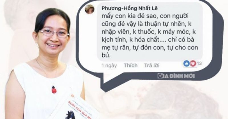 Trích dẫn hay từ sách nuôi con bằng sữa mẹ. (Ảnh: Sưu tầm Internet)