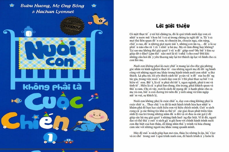 “Nuôi con không phải cuộc chiến” mang lại những góc nhìn và kinh nghiệm thực tế của những người mẹ. (Ảnh: Sưu tầm Internet)