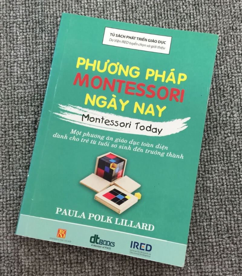 Phương pháp Montessori ngày nay giúp bạn hiểu được ý nghĩa của cách dạy trẻ sớm. (Ảnh: Sưu tầm Internet)