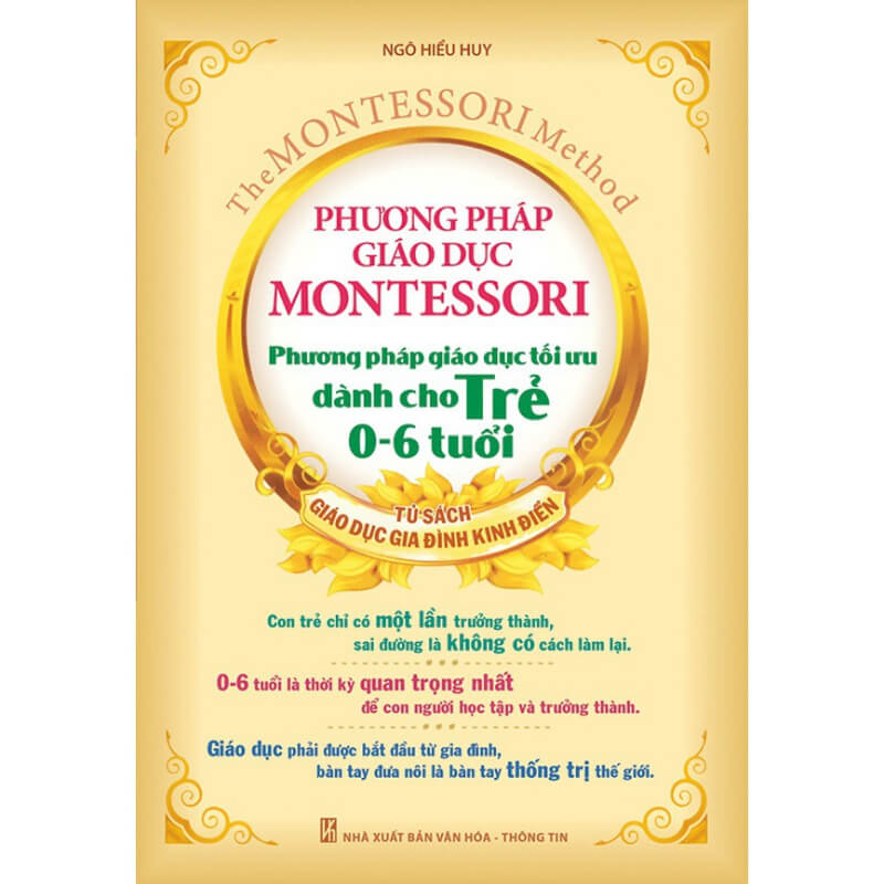Phương pháp giáo dục Montessori giới thiệu đầy đủ quá trình phát triển của trẻ. (Ảnh: Sưu tầm Internet)