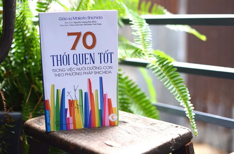 70 Thói quen tốt trong việc nuôi dưỡng con theo phương pháp Shichida. (Ảnh: nguoidothi.net)