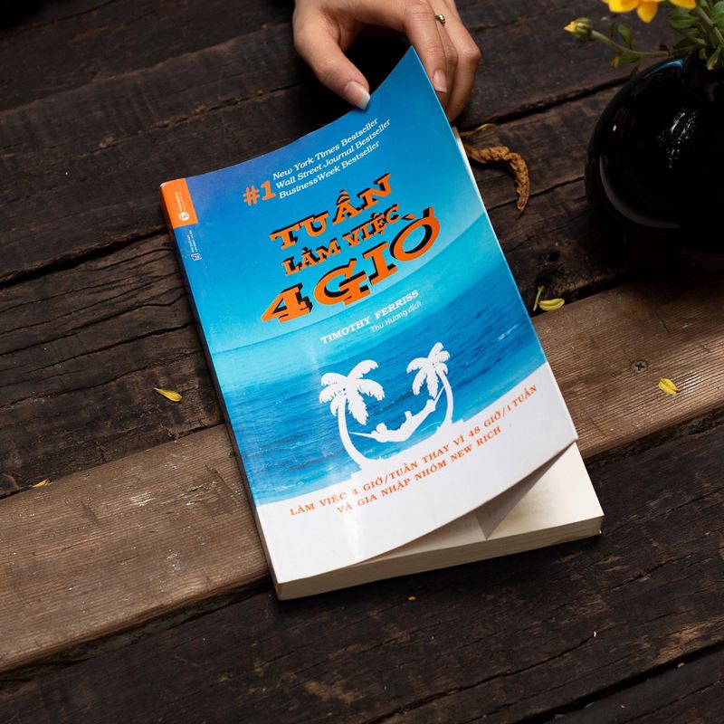 Sách Tuần làm việc 4 giờ. (Ảnh: Internet)