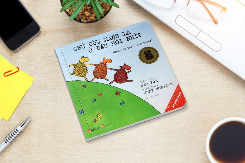 Where is the green sheep? (Ảnh: Sưu tầm Internet)