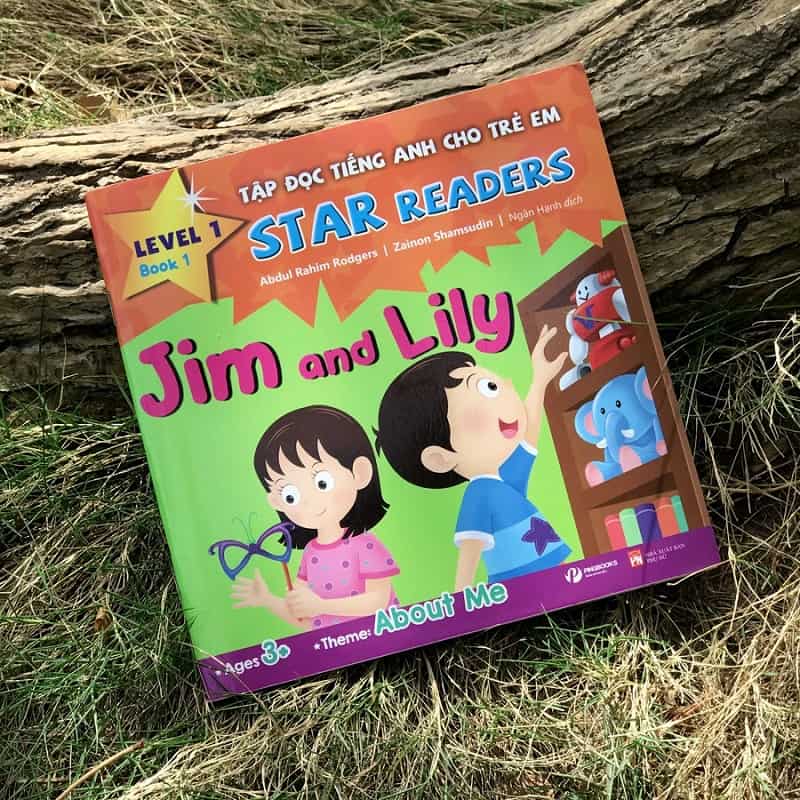 Sách Star Reader. (Ảnh: Shopee)