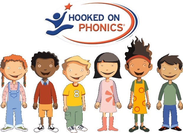 Bìa sách Hook on Phonics. (Ảnh: Sưu tầm Internet)