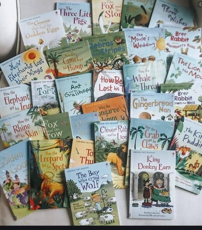Nâng cao hiệu quả học tiếng Anh cho bé với Usburne My First Reading Library. (Ảnh: Sưu tầm internet)
